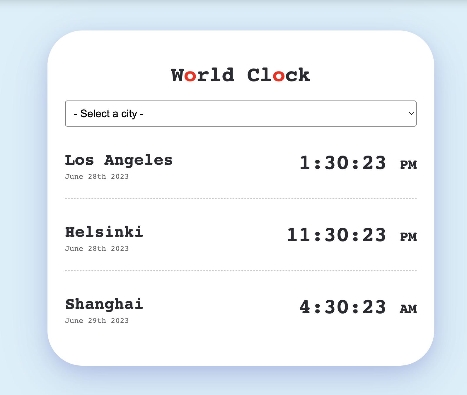 world-clock